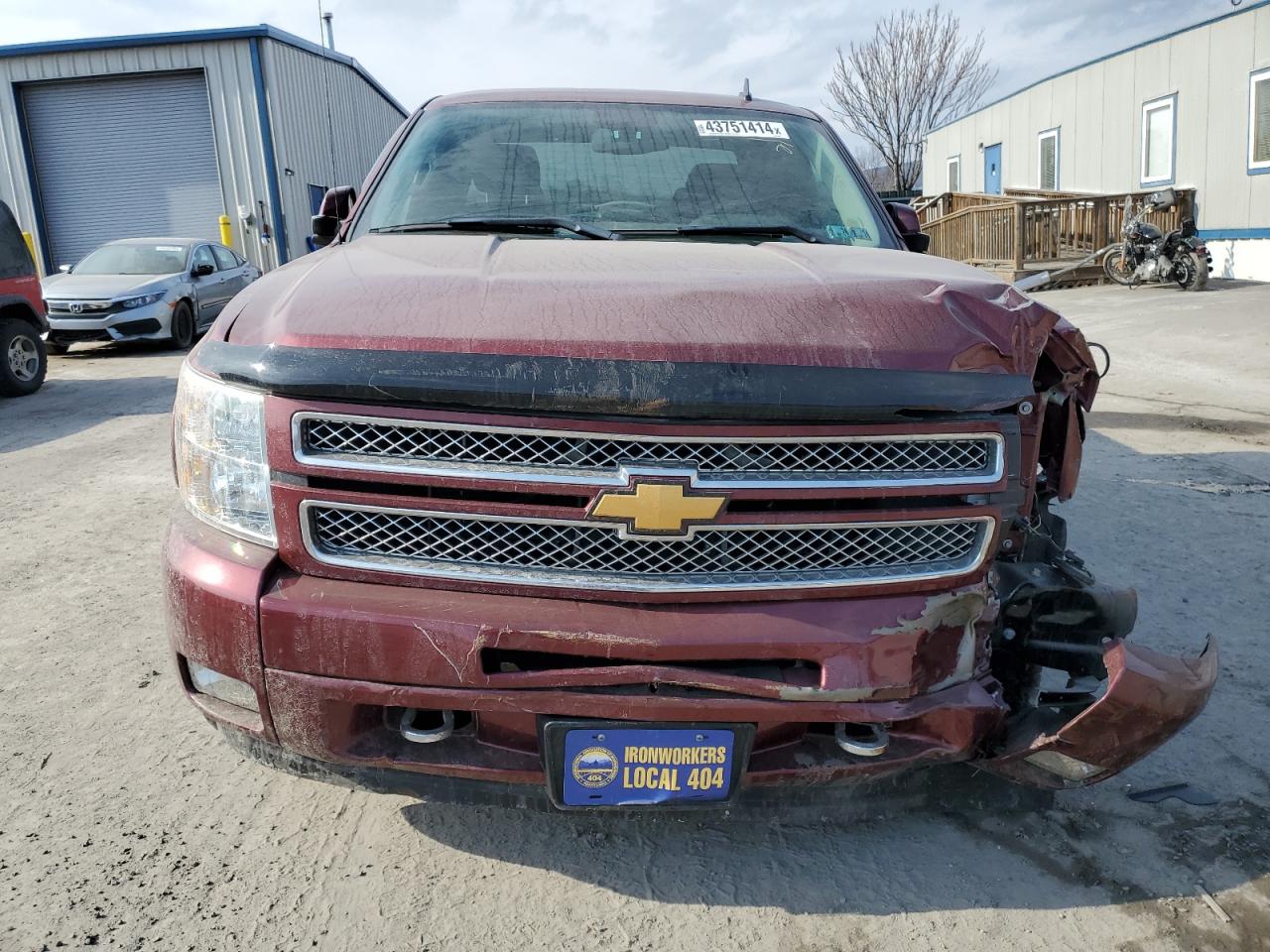 1GCRKSE78DZ253202 2013 Chevrolet Silverado K1500 Lt