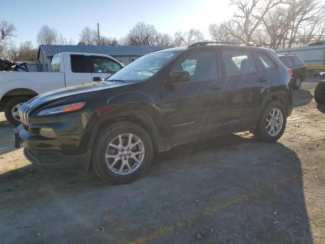 2016 Jeep Cherokee Sport