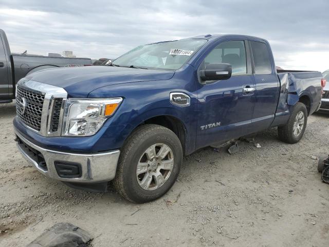 2017 NISSAN TITAN S 1N6AA1C86HN549559