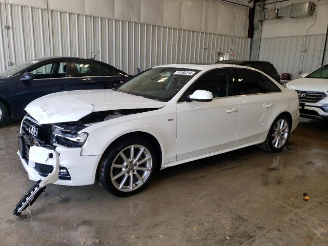 Lot #2452943863 2015 AUDI A4 PREMIUM salvage car