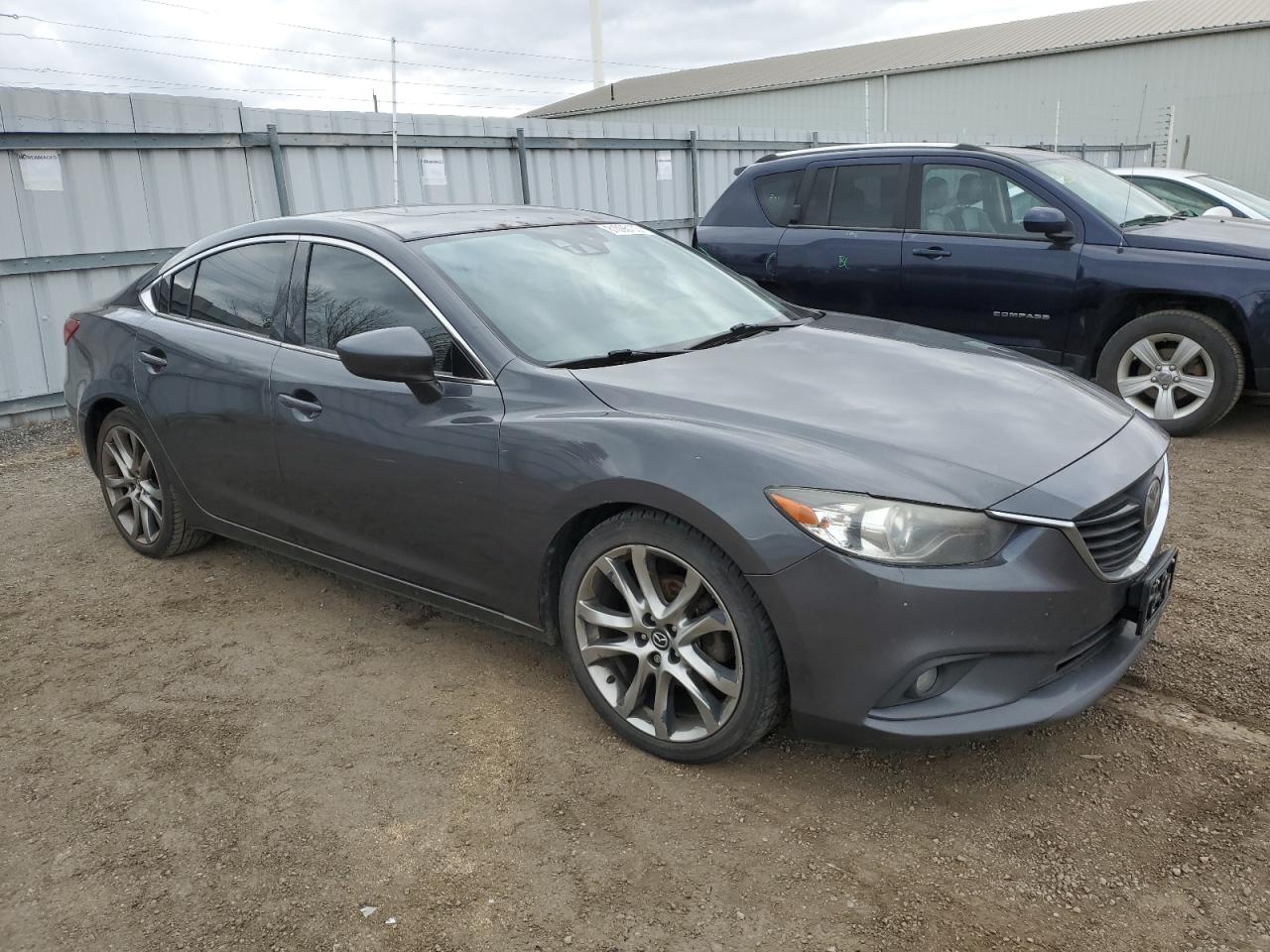 JM1GJ1W59E1100622 2014 Mazda 6 Grand Touring JM1GJ1W59E1100622 2014 Mazda 6 Grand Touring