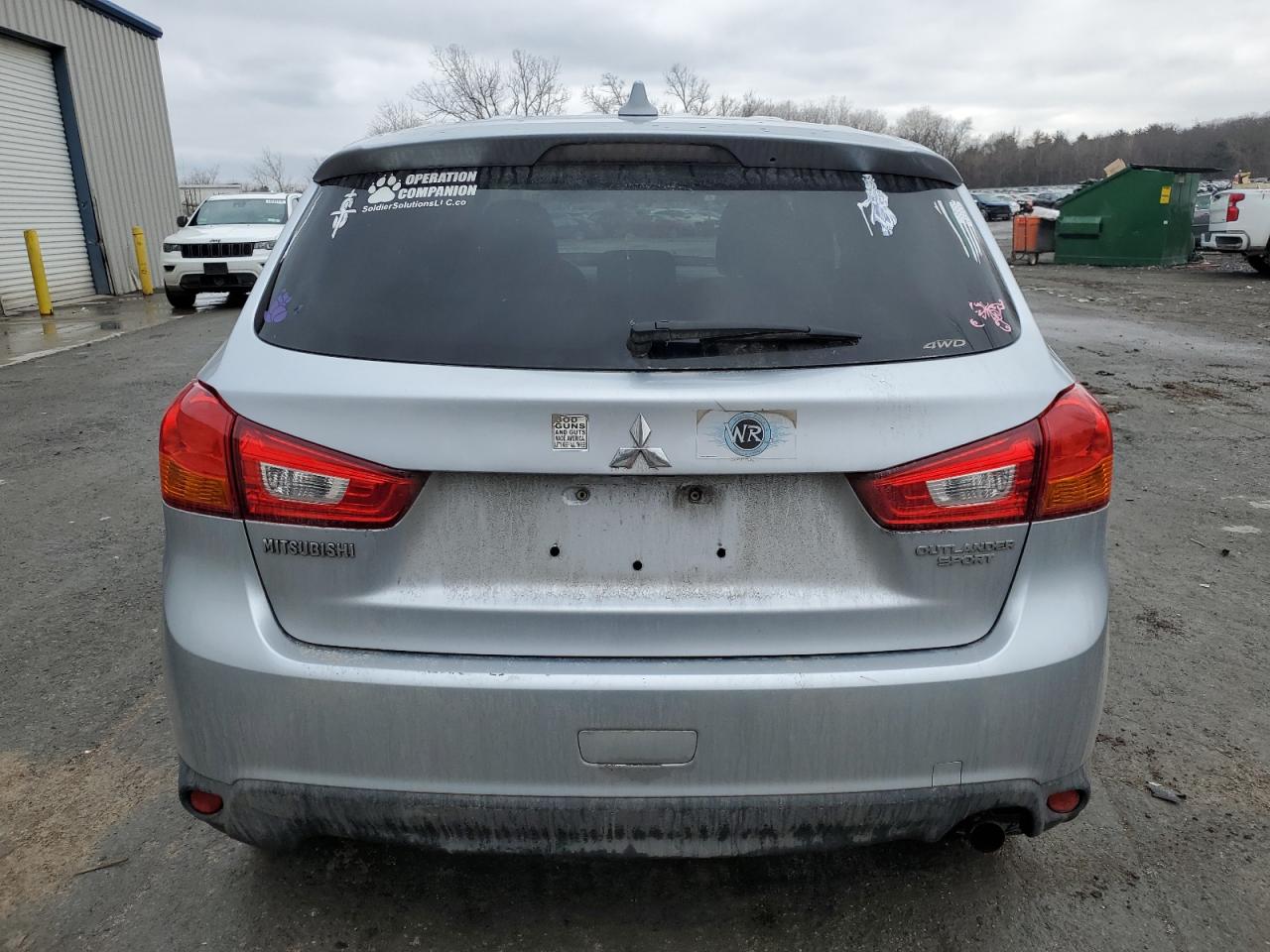 JA4AR3AU9HZ059787 2017 Mitsubishi Outlander Sport Es