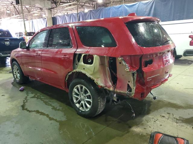 Lot #2356562807 2017 DODGE DURANGO R/ salvage car