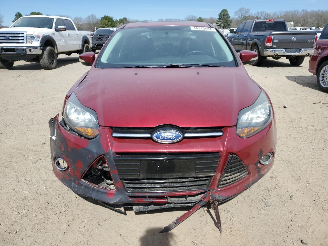 1FADP3J25EL410240 2014 Ford Focus Titanium