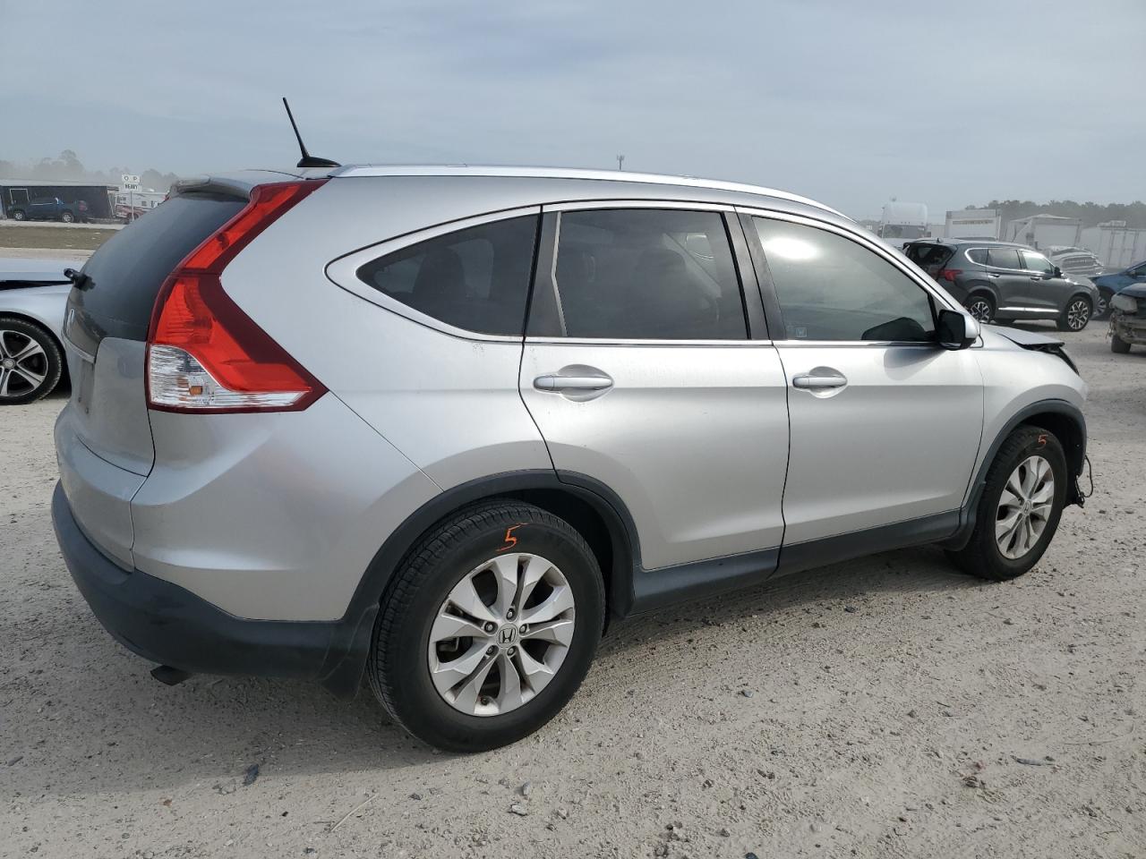 5J6RM3H7XCL016833 2012 Honda Cr-V Exl