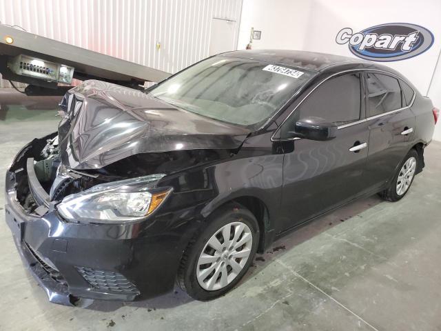 Lot #2542122204 2019 NISSAN SENTRA S salvage car