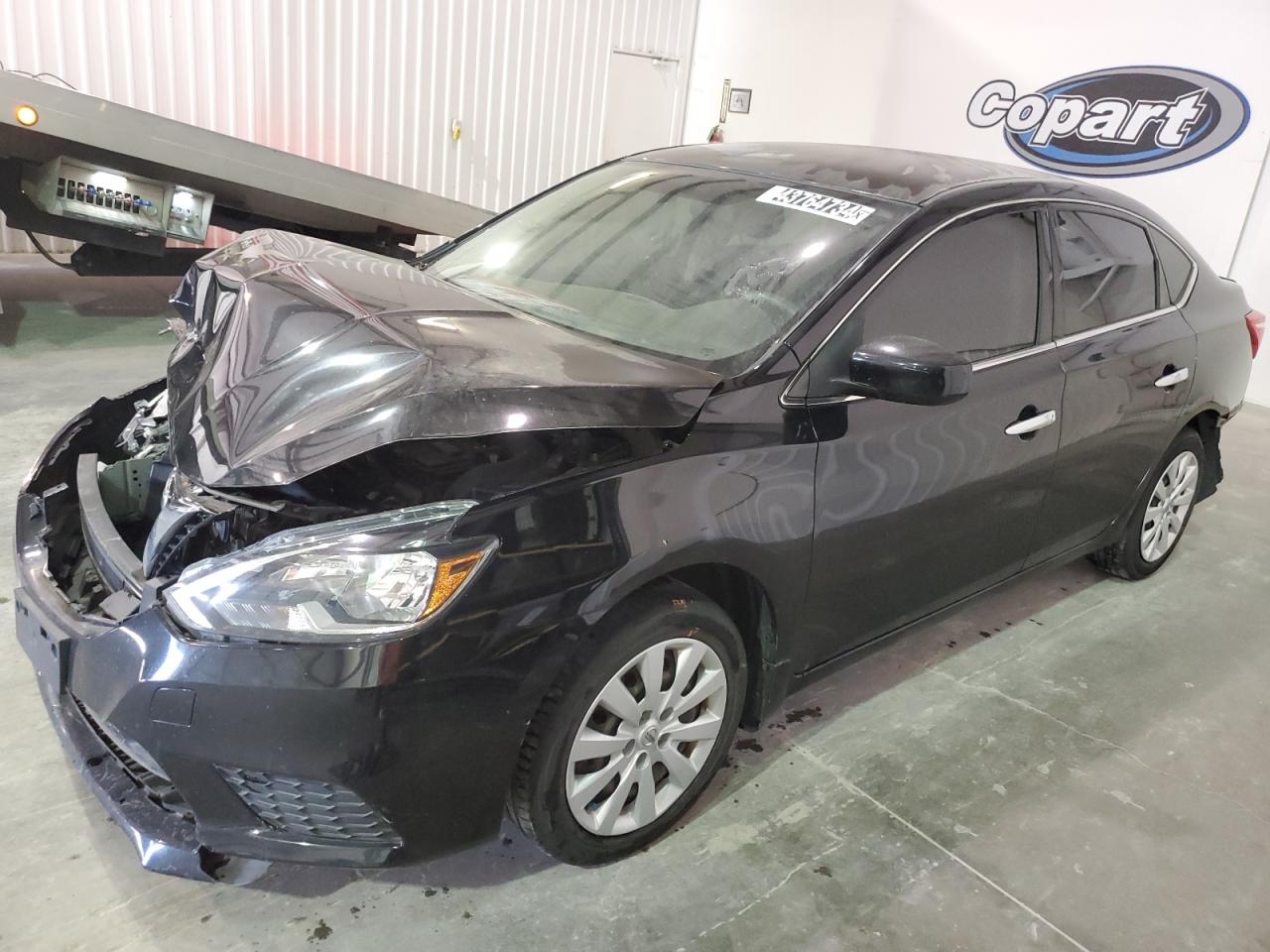 3N1AB7AP3KY299434 2019 Nissan Sentra S