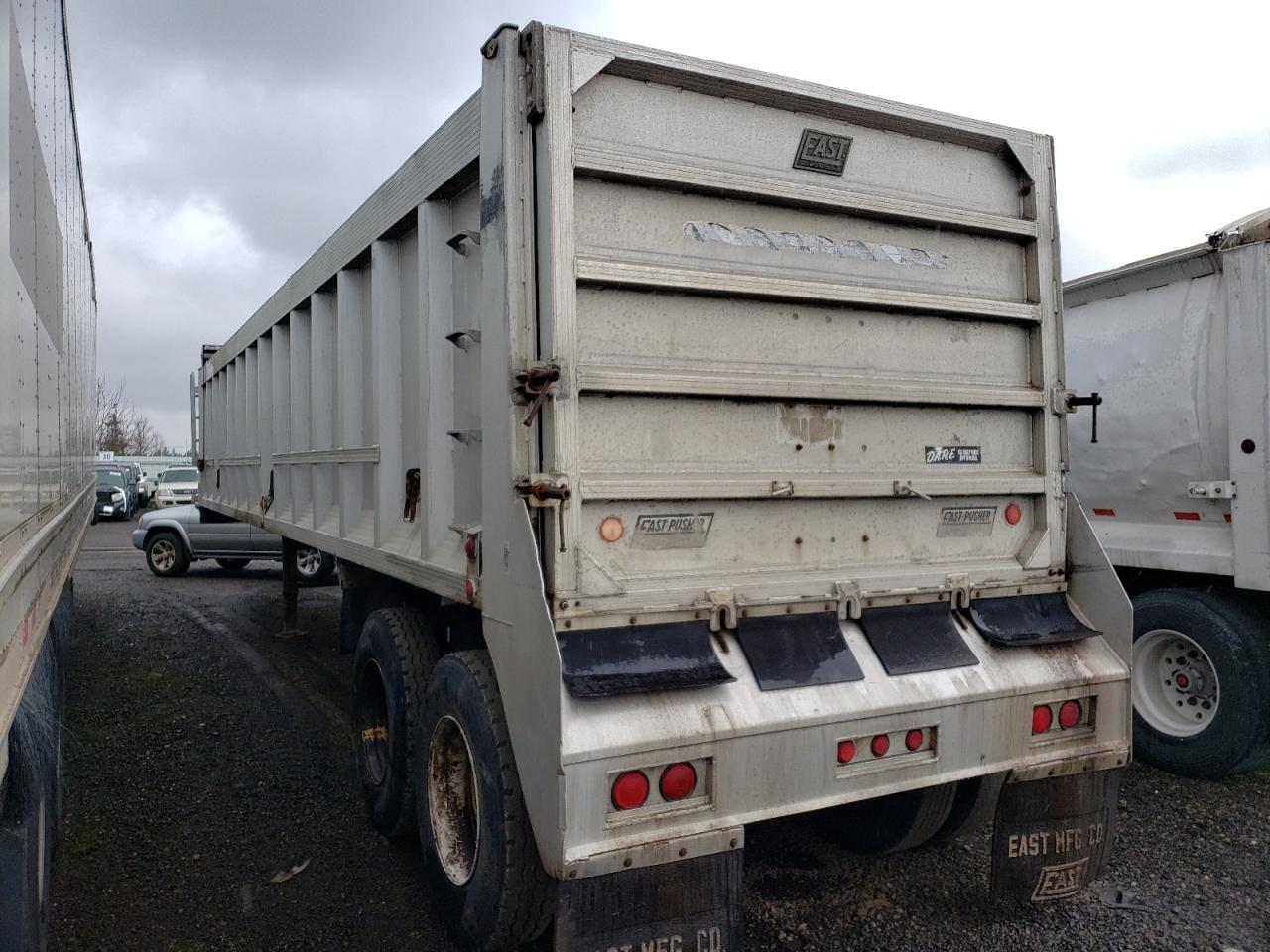 1E1P1U284HRK07635 1987 Dump Trailer