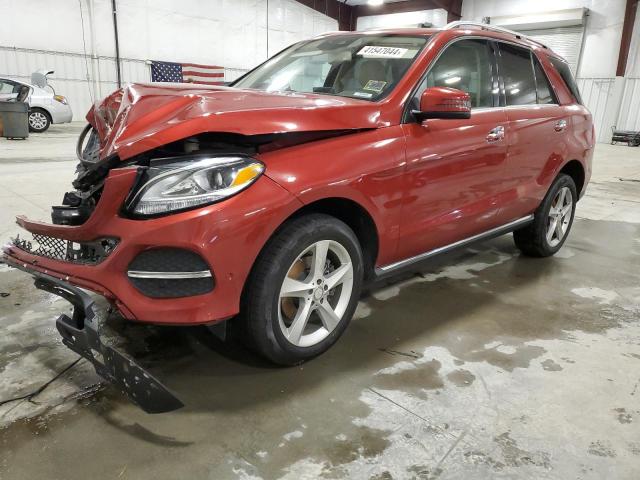 2016 MERCEDES-BENZ GLE 350 4M 4JGDA5HB4GA812516