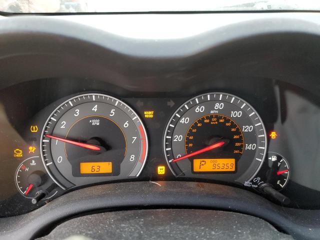 2010 Toyota Corolla Base VIN: 1NXBU4EE1AZ355595 Lot: 41411284