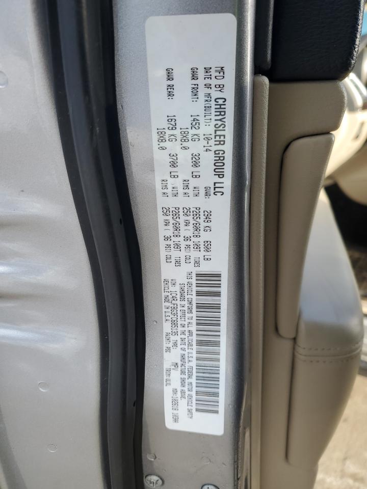 1C4RJFBG3FC685135 2015 Jeep Grand Cherokee Limited