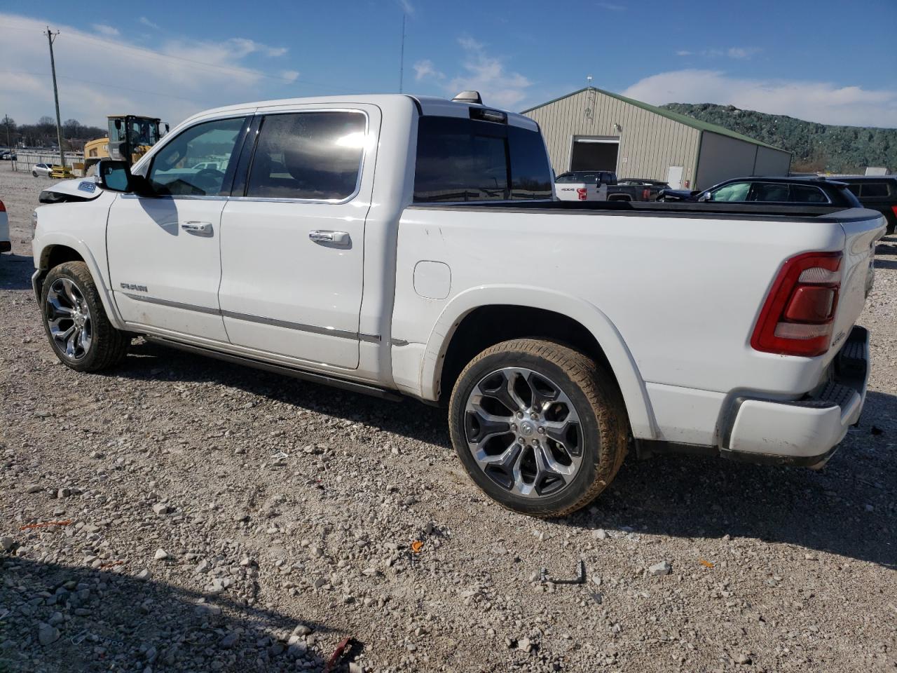 2022 Ram 1500 Limited vin: 1C6SRFHT0NN138011