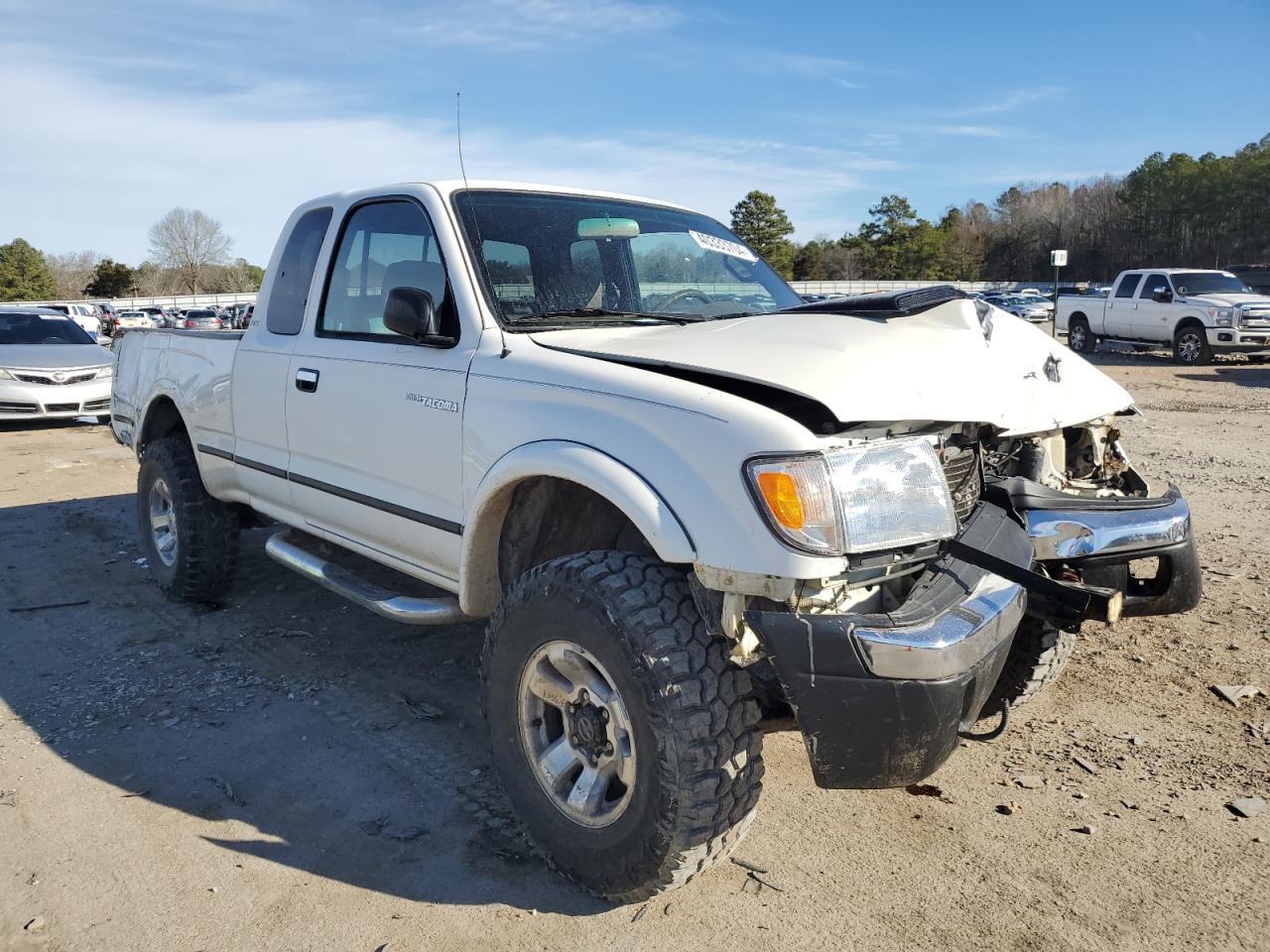 4TAWN72N3XZ545057 1999 Toyota Tacoma Xtracab