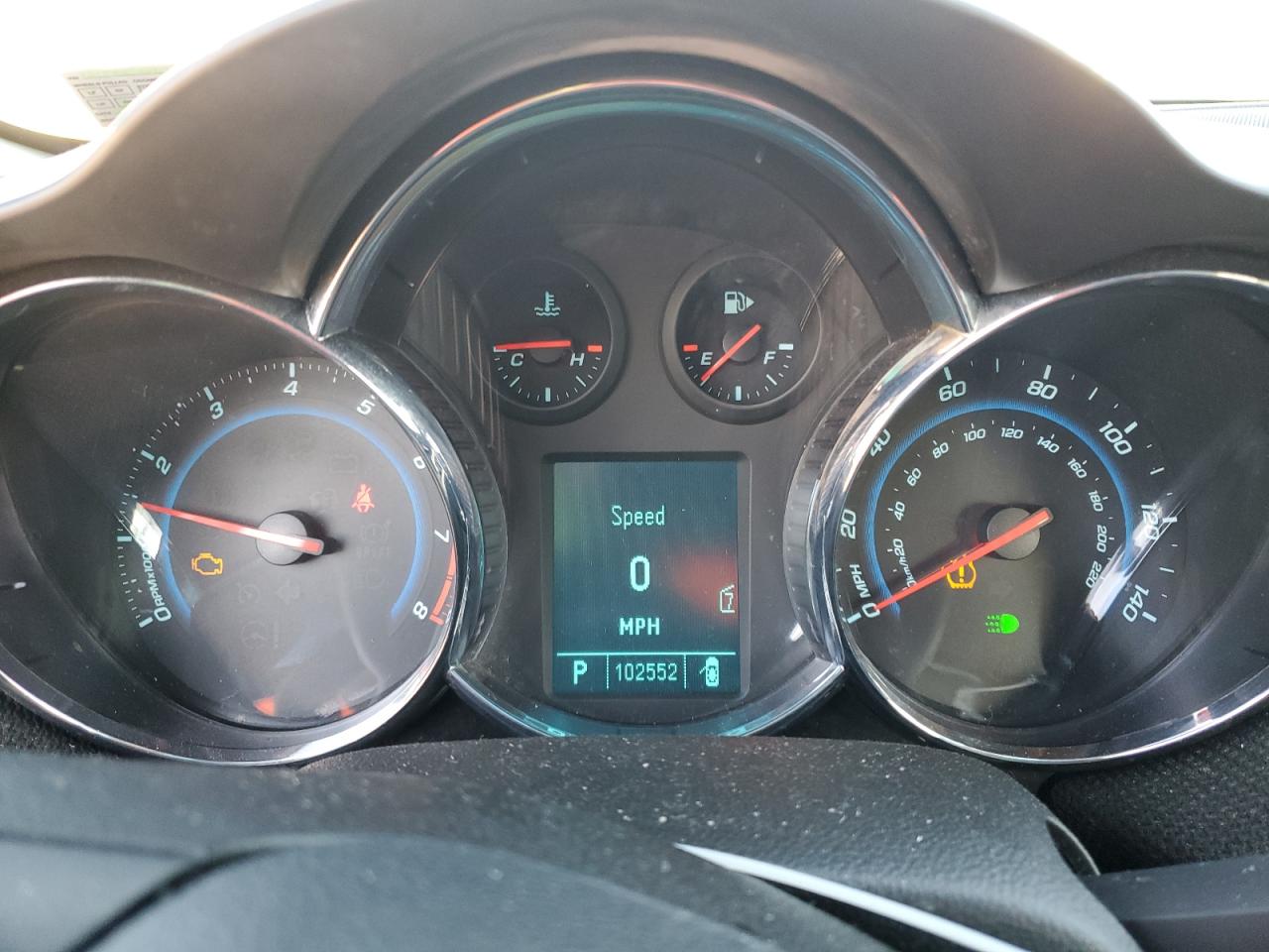 1G1PF5S95B7273329 2011 Chevrolet Cruze Lt