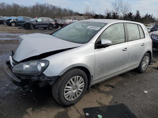 2014 Volkswagen Golf VIN: WVWDB7AJ0EW011497 Lot: 43855824