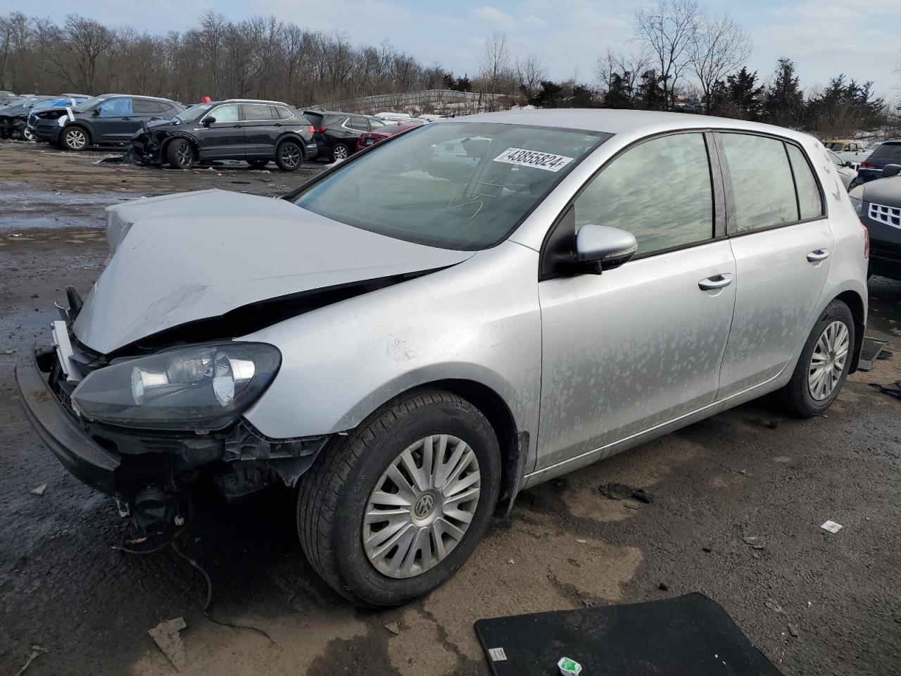 WVWDB7AJ0EW011497 2014 Volkswagen Golf