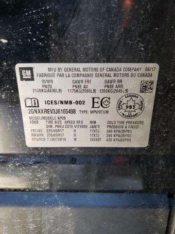 2018 CHEVROLET EQUINOX LS - 2GNAXREV3J6165498