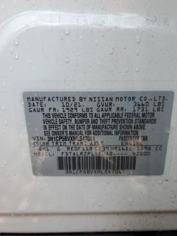 2021 NISSAN KICKS S - 3N1CP5BVXML547061