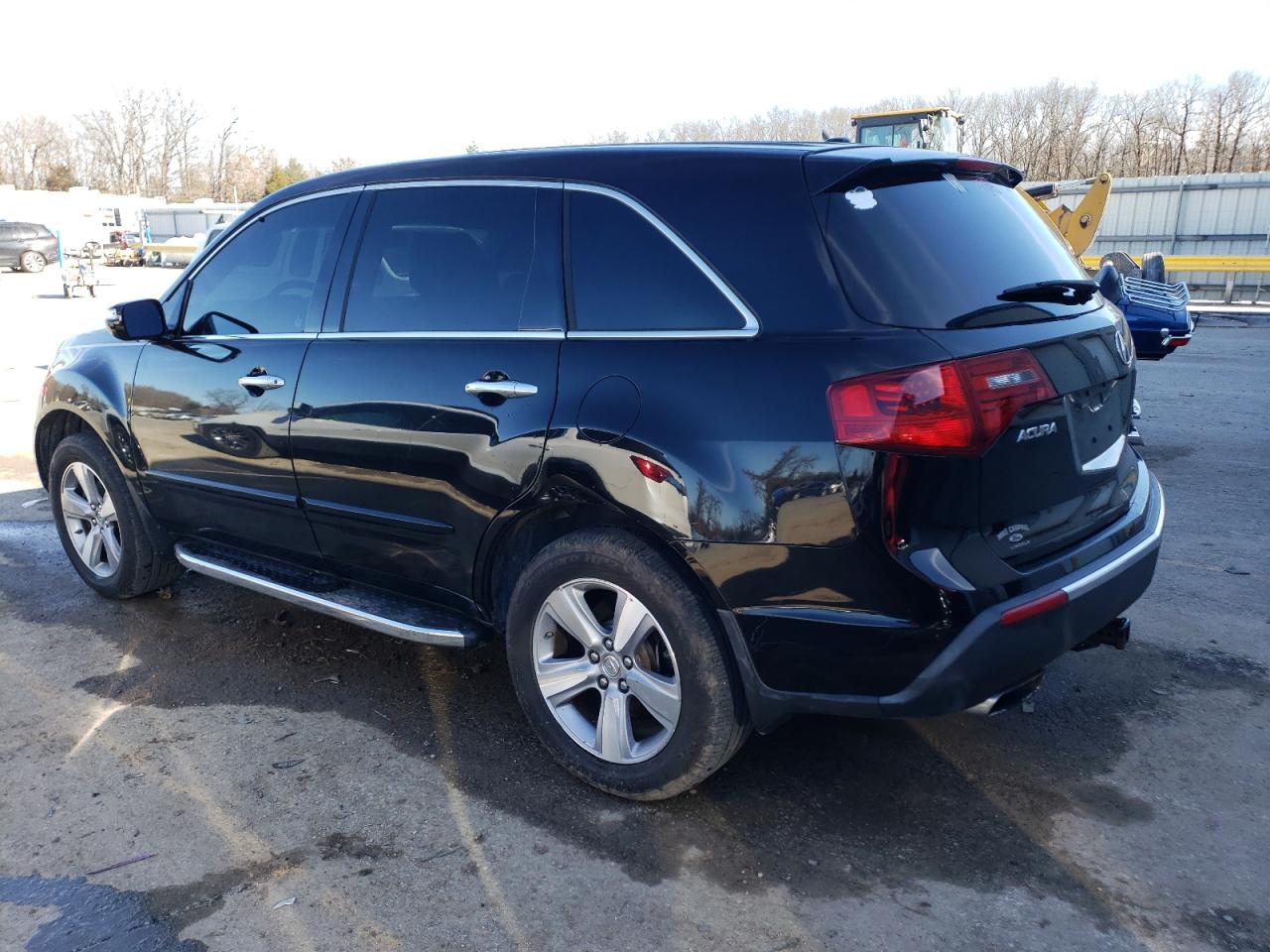 2HNYD2H33CH515487 2012 Acura Mdx Technology