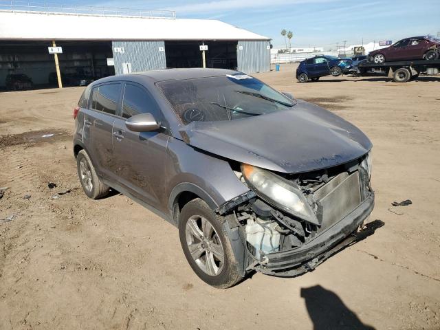 2012 Kia Sportage Base VIN: KNDPB3A24C7251318 Lot: 42813174