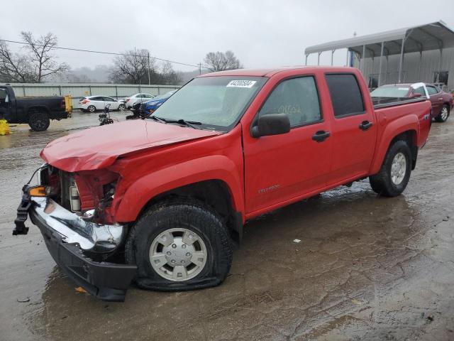 Lot #2404798954 2004 CHEVROLET COLORADO salvage car