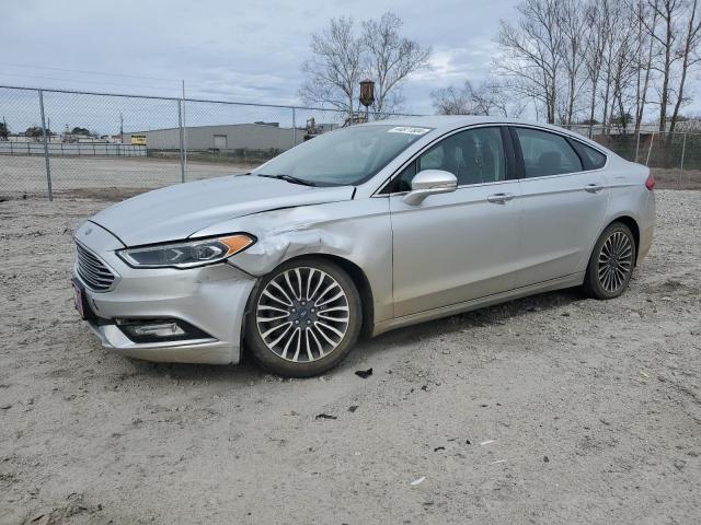 VIN 3FA6P0D98JR233582 2018 Ford Fusion, Titanium/Pl... no.1