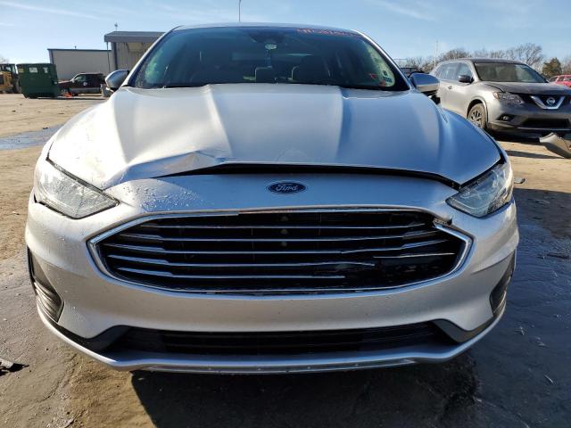 2019 Ford Fusion Se VIN: 3FA6P0LU7KR188027 Lot: 41081514