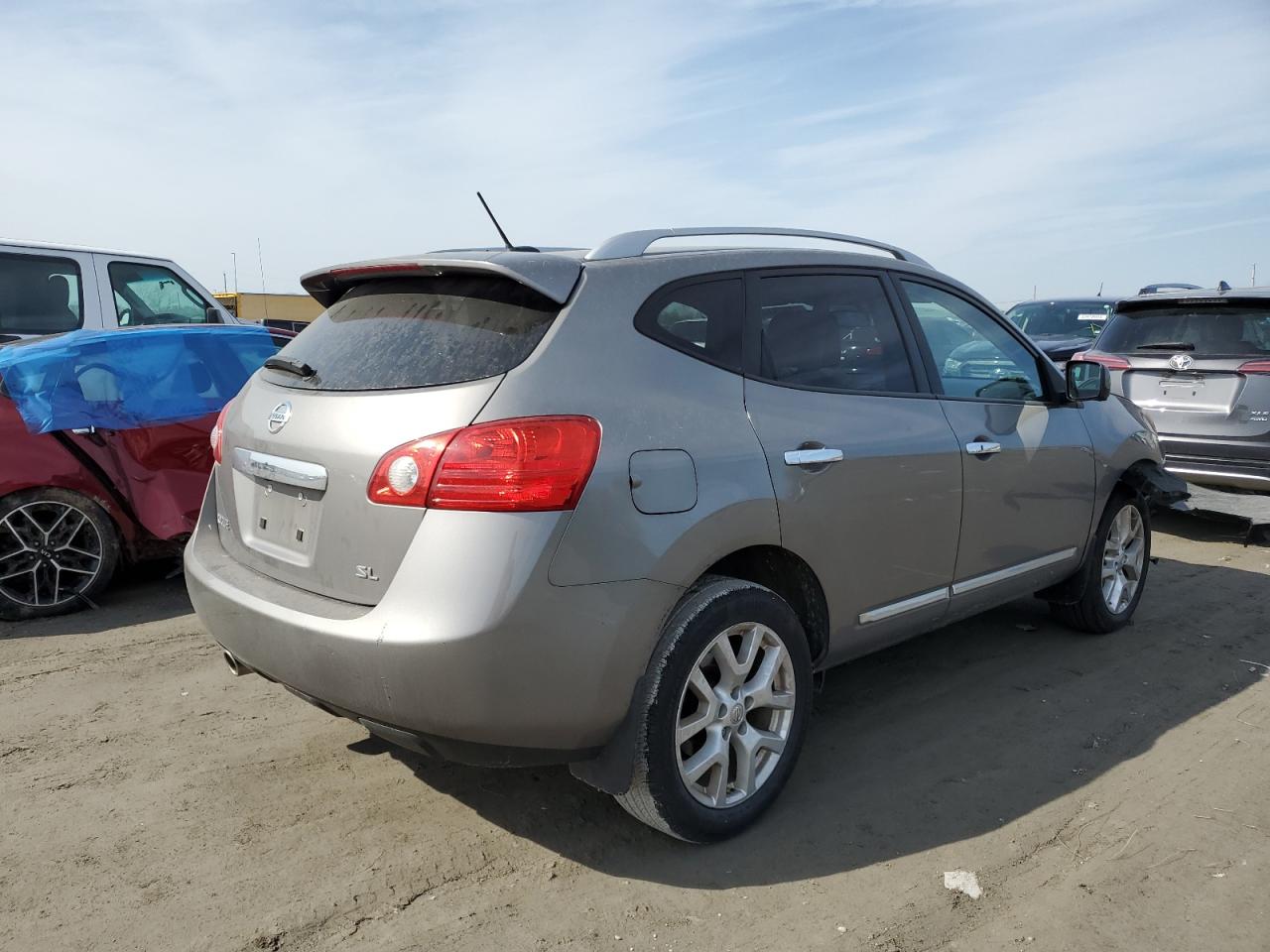 JN8AF5MT7CW289299 2012 Nissan Rogue Spt