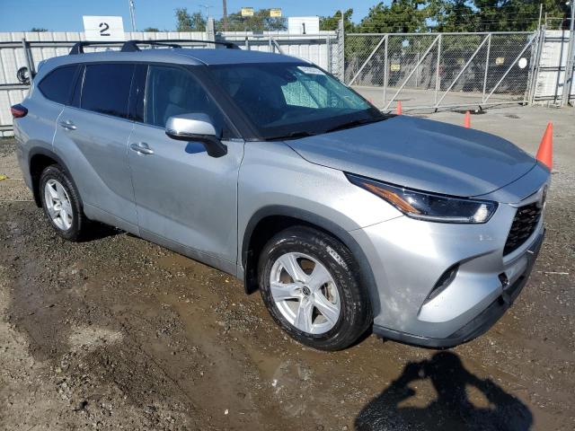 VIN 5TDCZRAHXMS535531 2021 Toyota Highlander, L no.4