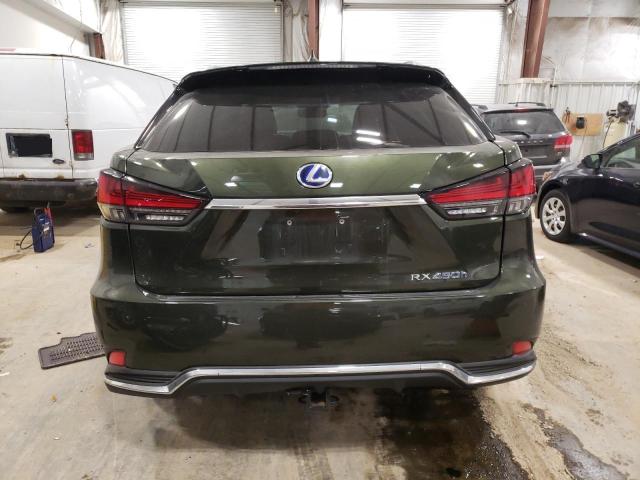 2021 LEXUS RX 450H - 2T2JGMDA3MC059786
