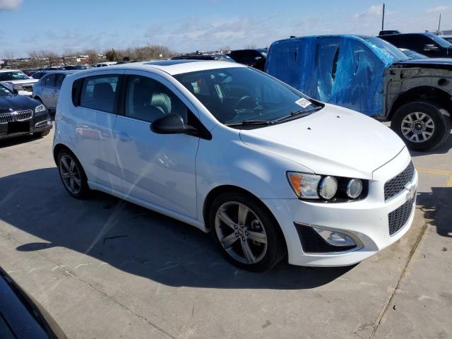  CHEVROLET SONIC 2015 Білий