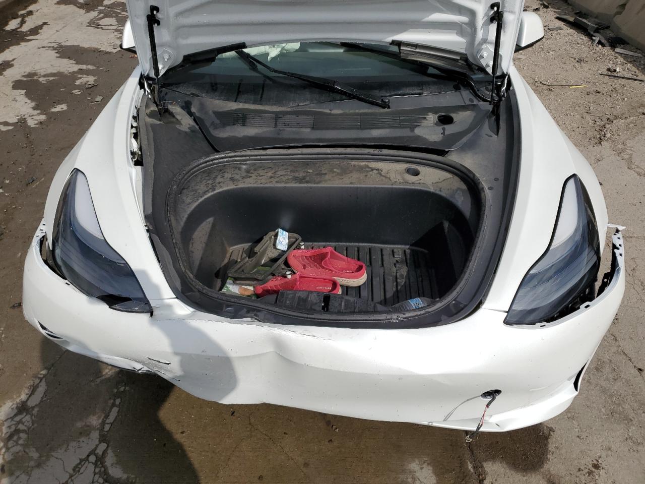 Lot #2926554309 2023 TESLA MODEL 3