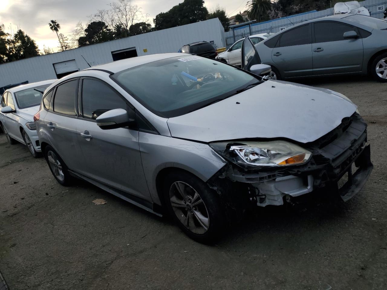 1FADP3K23EL113112 2014 Ford Focus Se