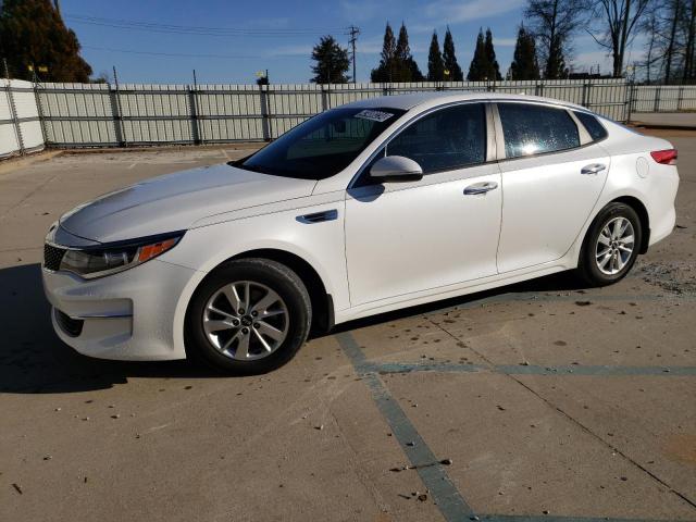 2016 Kia Optima Lx VIN: KNAGT4L32G5098705 Lot: 43400234