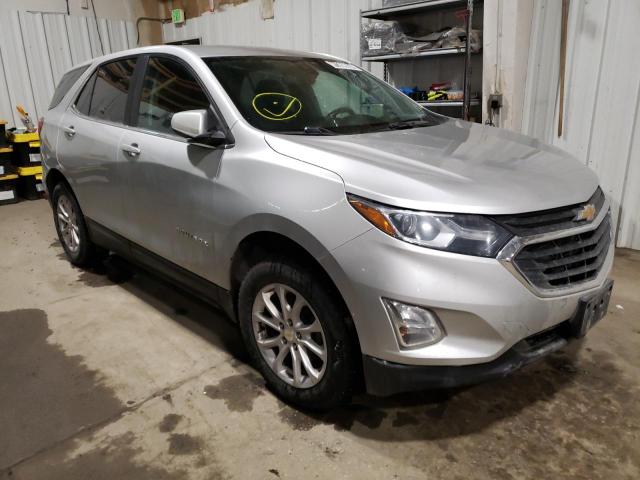 2021 CHEVROLET EQUINOX LT - 3GNAXTEV1MS162568