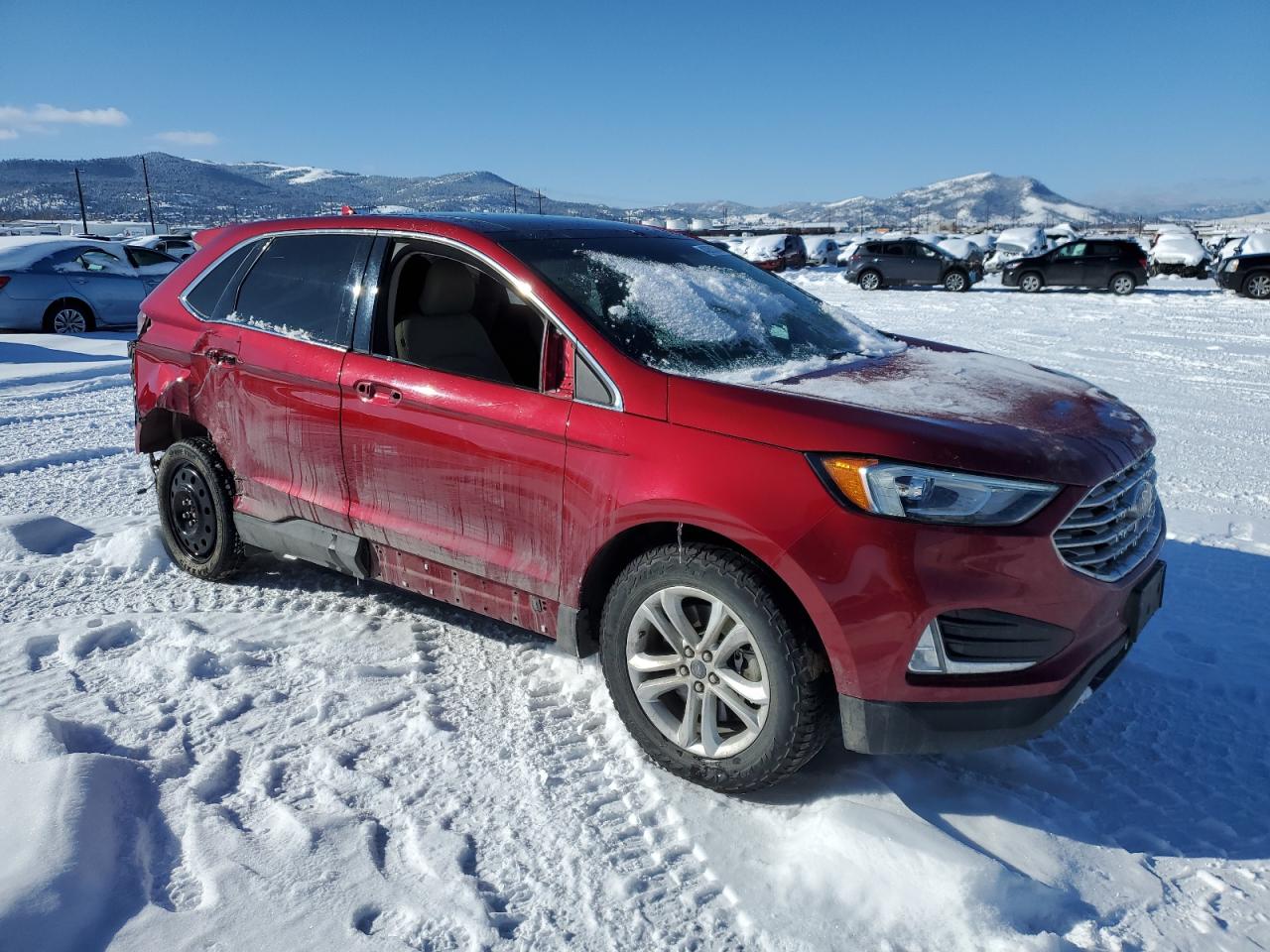 2019 Ford Edge Sel vin: 2FMPK4J92KBC24784