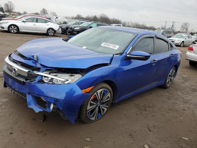 2016 HONDA CIVIC EXL - 2HGFC1F71GH657876