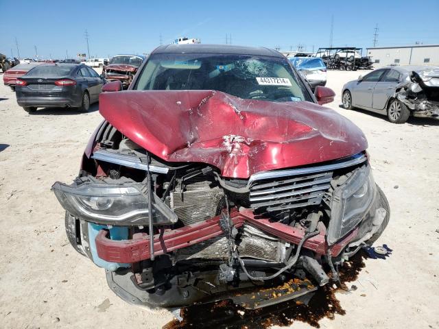 Lot #2414254253 2017 LINCOLN MKX RESERV salvage car