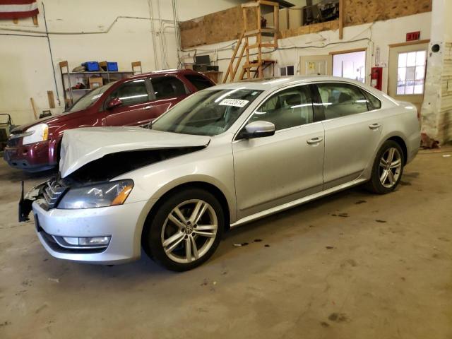 2015 VOLKSWAGEN PASSAT SEL - 1VWCV7A39FC037195