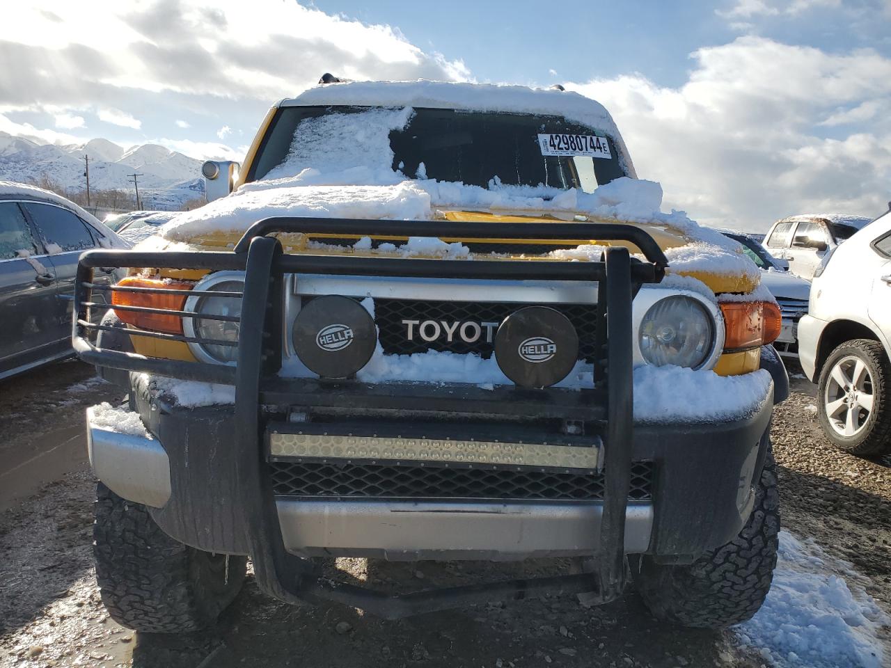 JTEBU11F270070904 2007 Toyota Fj Cruiser