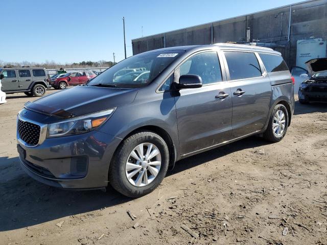 2016 KIA SEDONA LX KNDMB5C11G6165320