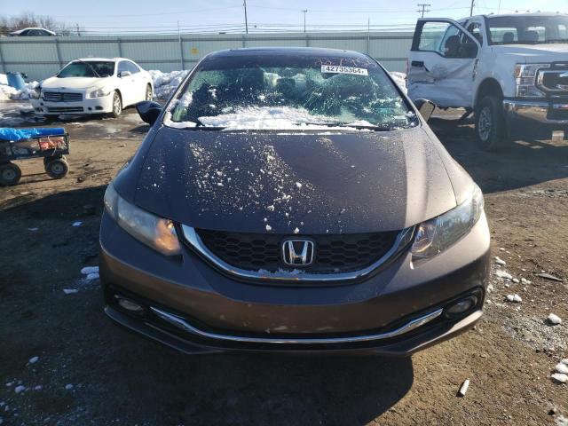 2015 HONDA CIVIC EXL 19XFB2F92FE227955