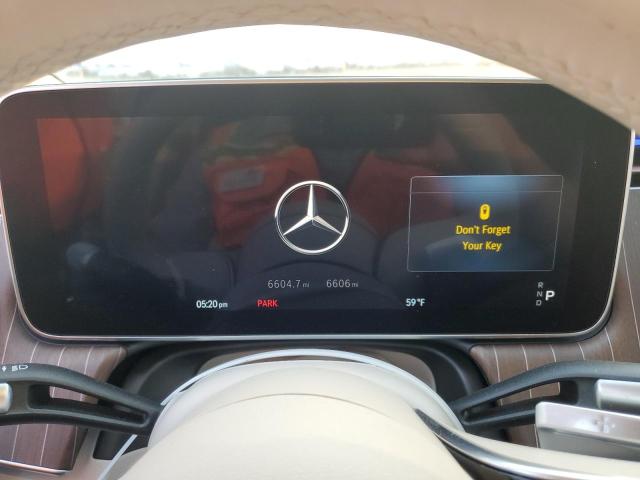 2023 MERCEDES-BENZ EQS SUV 45 4JGDM2DB5PA003344