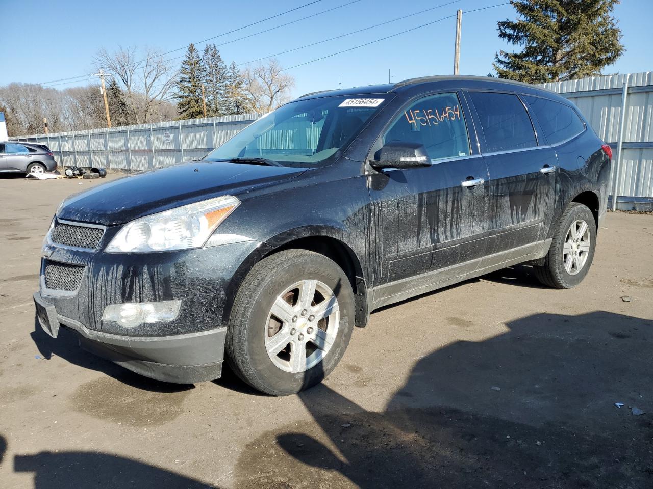 2012 Chevrolet Traverse Lt vin: 1GNKVGED0CJ349695