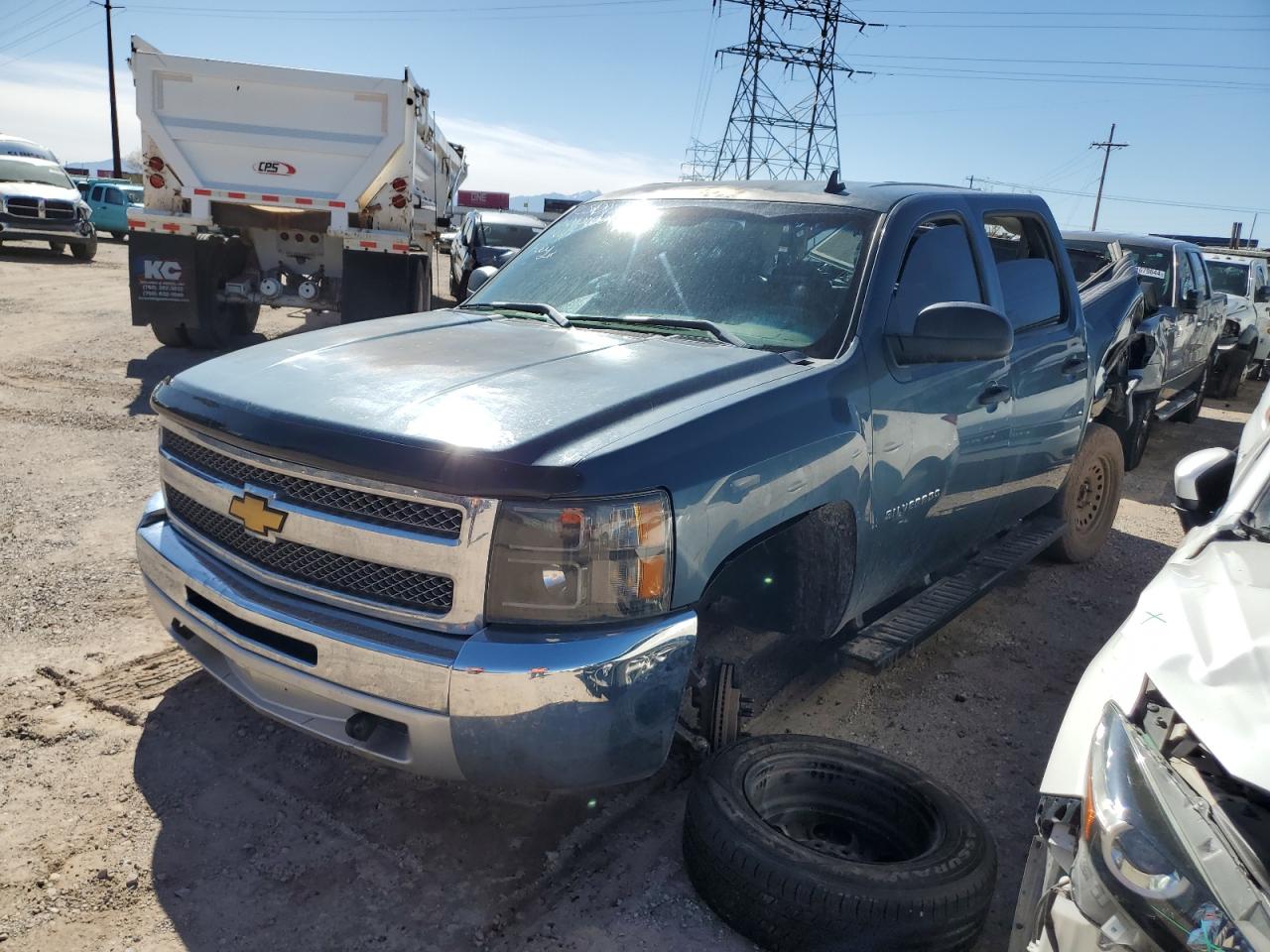 3GCPCSEA9CG118390 2012 Chevrolet Silverado C1500 Lt