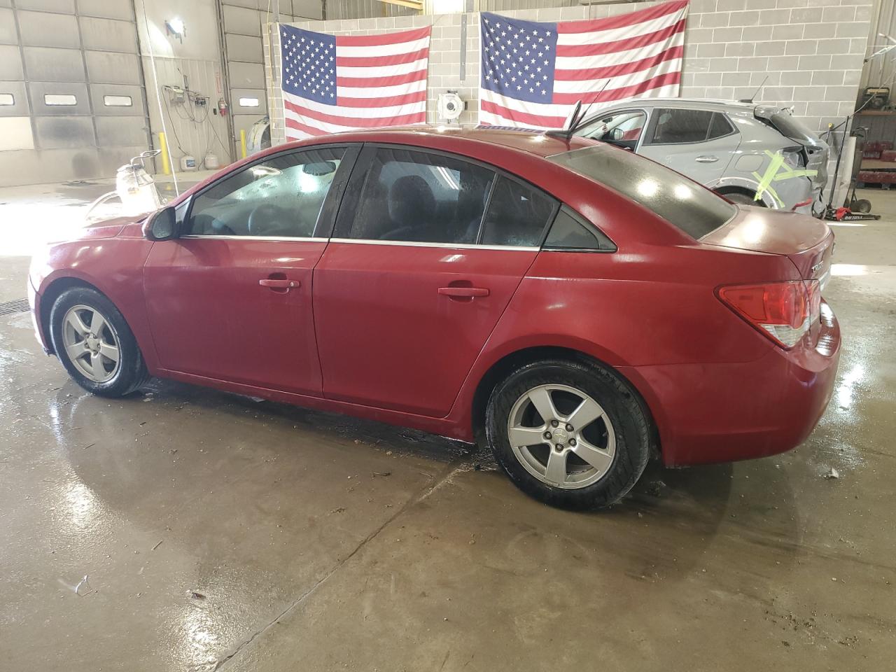 2014 Chevrolet Cruze Lt vin: 1G1PC5SB0E7412668