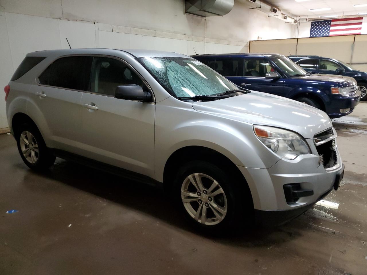 2013 Chevrolet Equinox Ls vin: 2GNFLCEKXD6403050