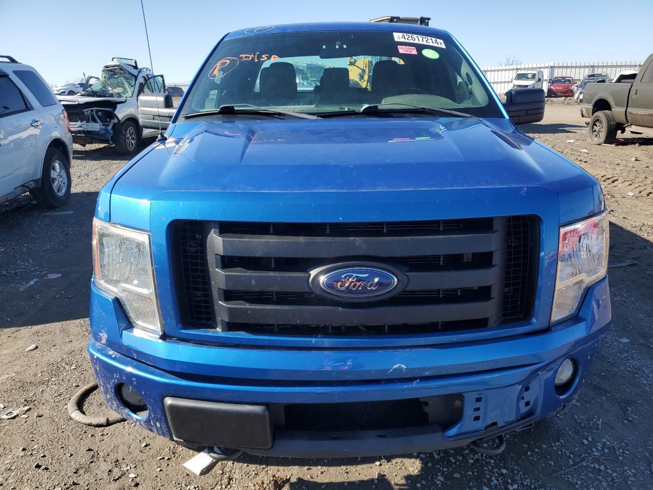 2012 Ford F150 Super Cab vin: 1FTFX1EF7CFB41030