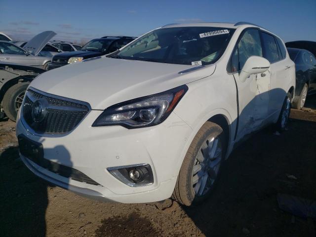 Lot #2394776348 2020 BUICK ENVISION P salvage car
