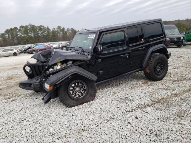 2022 JEEP WRANGLER U - 1C4HJXDG6NW243042